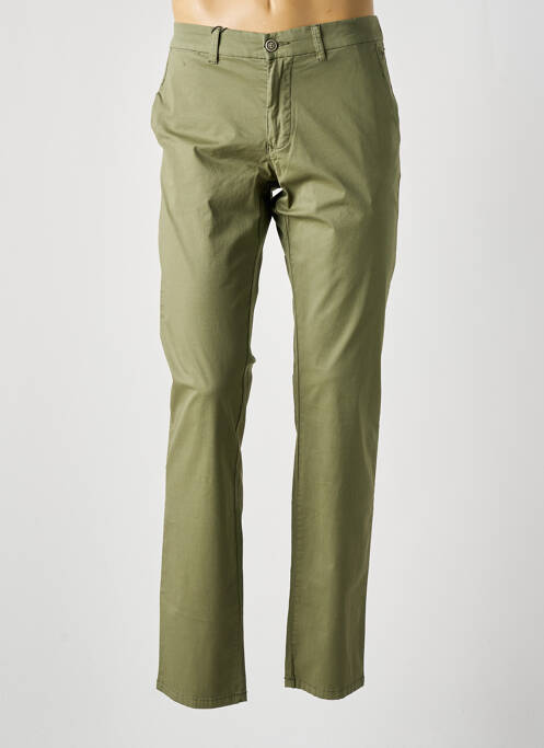 Pantalon chino vert FYNCH-HATTON pour homme