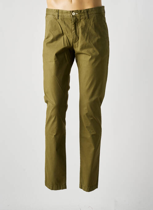 Pantalon chino vert fonce GANT pour homme