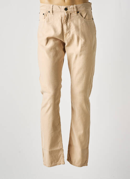 Pantalon slim beige GANT pour homme