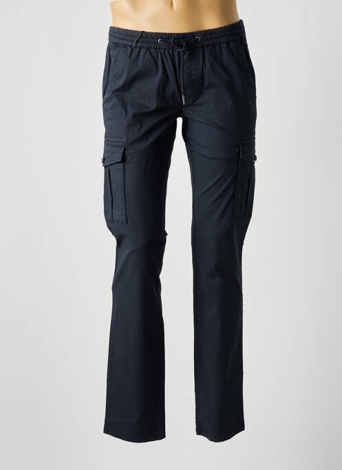 Pantalon slim bleu FYNCH-HATTON pour homme