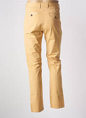 Pantalon chino jaune VICOMTEA pour homme seconde vue