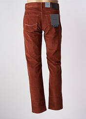 Pantalon droit marron PIERRE CARDIN pour homme seconde vue