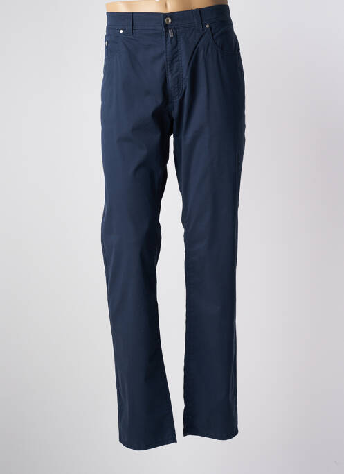 Pantalon droit bleu PIERRE CARDIN pour homme