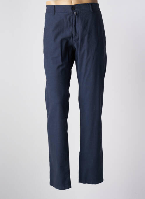 Pantalon droit bleu PIERRE CARDIN pour homme