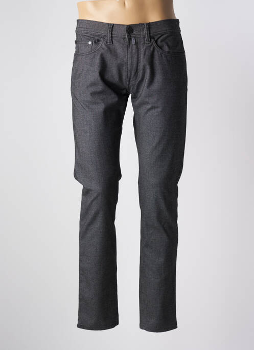 Pantalon droit gris PIERRE CARDIN pour homme