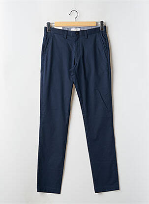 Pantalon chino bleu GANT pour homme