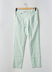 Pantalon chino vert VICOMTEA pour homme seconde vue