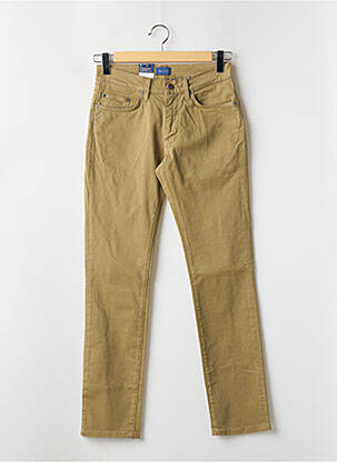 Pantalon slim vert GANT pour homme