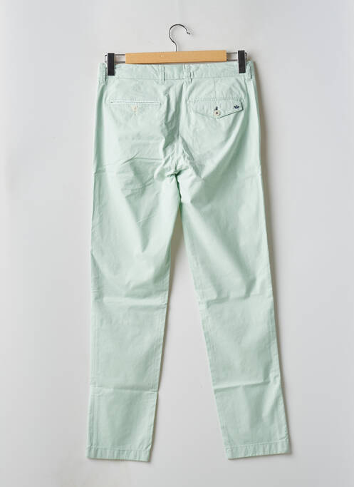 Pantalon chino vert VICOMTEA pour homme