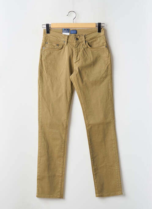 Pantalon slim vert GANT pour homme