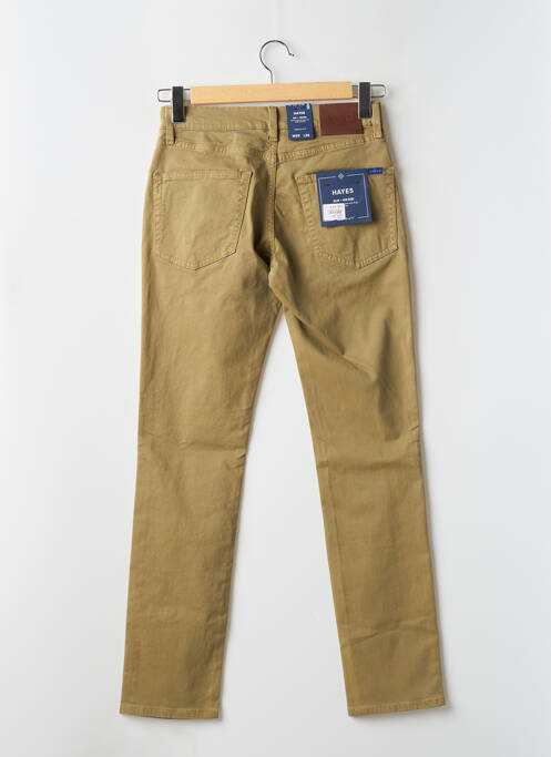 Pantalon slim vert GANT homme