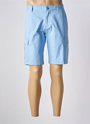 Bermuda coupe droite taille normale bleu FYNCH-HATTON homme