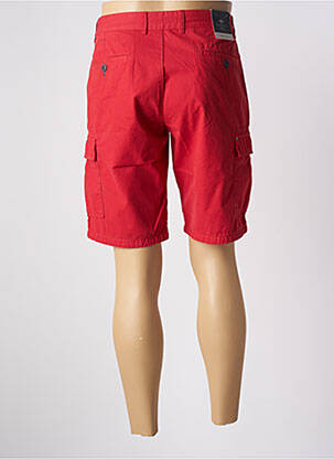 Bermuda coupe droite taille normale rouge FYNCH-HATTON homme