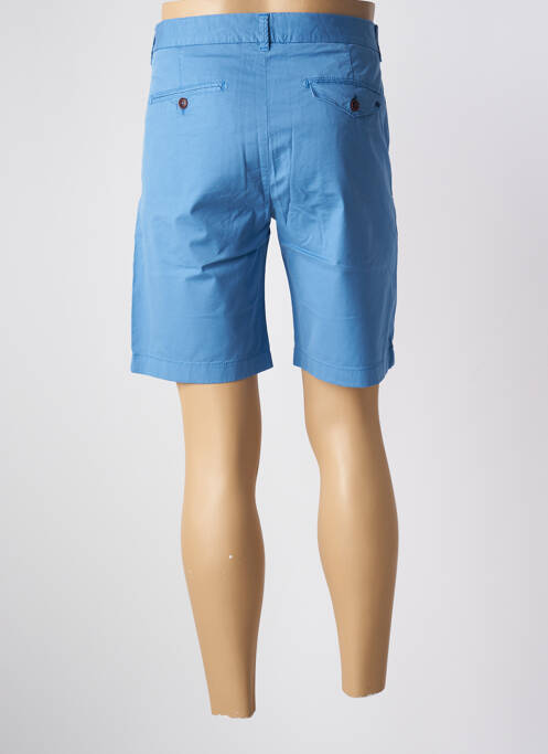 Bermuda bleu VICOMTEA pour homme