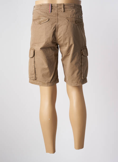 Bermuda marron HERO SEVEN pour homme