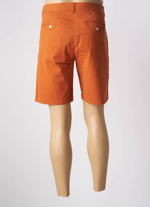 Bermuda marron VICOMTEA pour homme