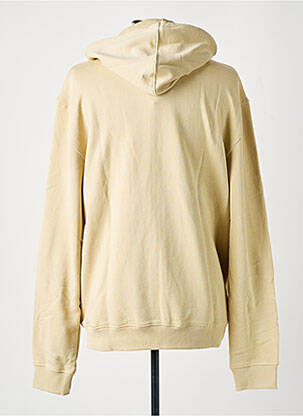 Veste casual resserrée sur le bas beige HERO SEVEN homme