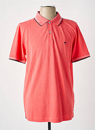 Polo stretch manches courtes rose FYNCH-HATTON homme