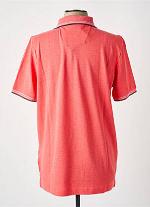 Polo stretch manches courtes rose FYNCH-HATTON homme
