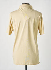 Polo beige HERO SEVEN pour homme seconde vue