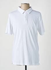 Polo blanc HERO SEVEN pour homme seconde vue