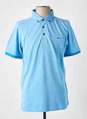 Polo bleu FYNCH-HATTON pour homme seconde vue