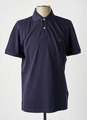 Polo bleu FYNCH-HATTON pour homme seconde vue