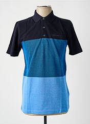 Polo bleu PIERRE CARDIN pour homme seconde vue