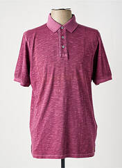 Polo violet FYNCH-HATTON pour homme seconde vue