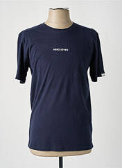 T-shirt bleu HERO SEVEN pour homme seconde vue