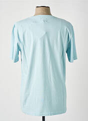 T-shirt bleu HERO SEVEN pour homme seconde vue