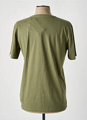 T-shirt vert HERO SEVEN pour homme seconde vue