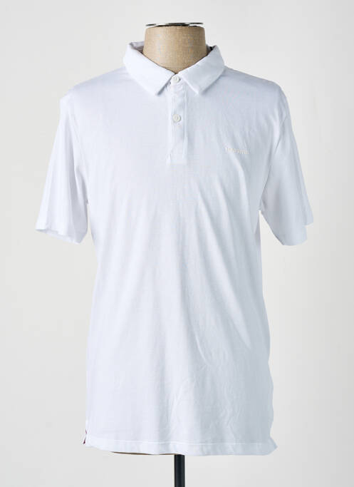 Polo blanc HERO SEVEN pour homme