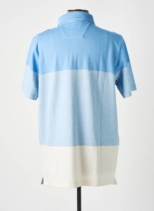 Polo bleu FYNCH-HATTON pour homme