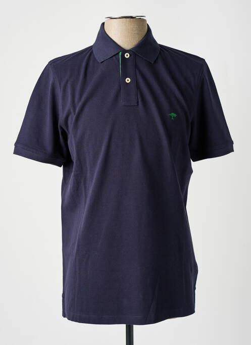 Polo bleu FYNCH-HATTON pour homme