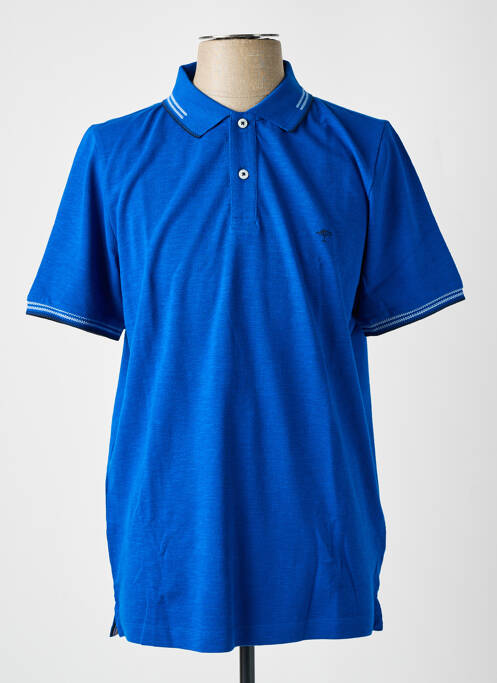 Polo bleu FYNCH-HATTON pour homme