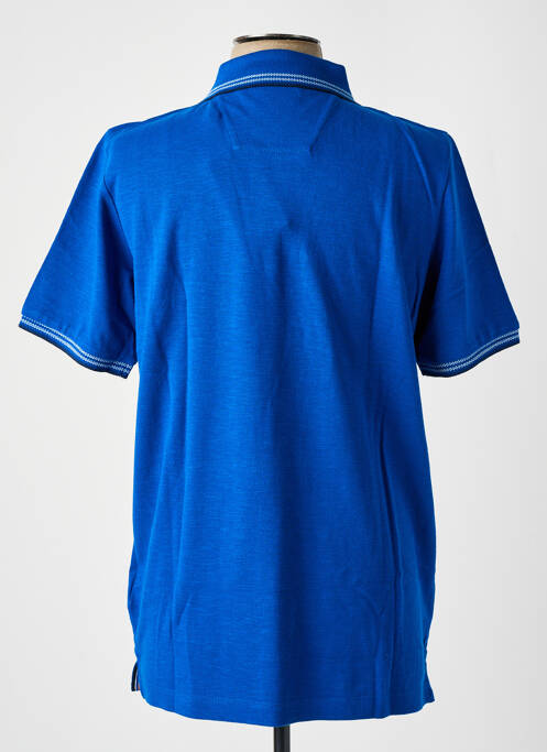 Polo bleu FYNCH-HATTON pour homme