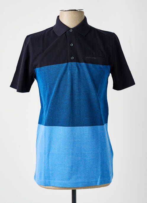 Polo bleu PIERRE CARDIN pour homme