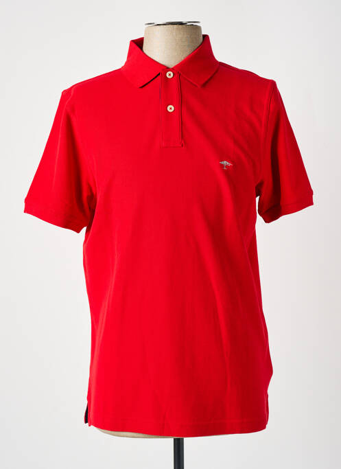 Polo rouge FYNCH-HATTON pour homme