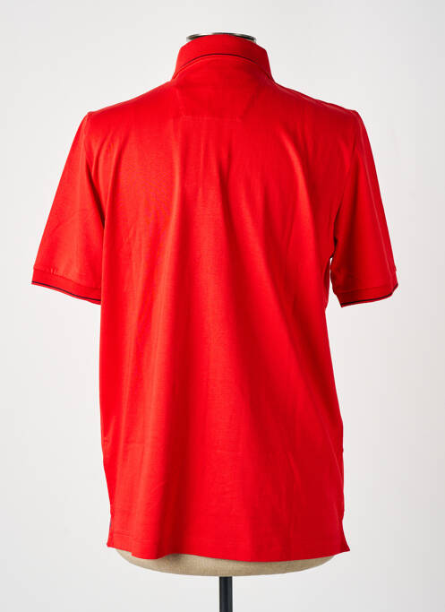 Polo rouge FYNCH-HATTON pour homme