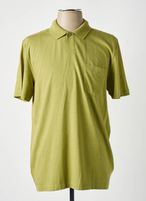 Polo vert PIERRE CARDIN pour homme