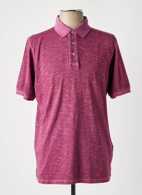 Polo violet FYNCH-HATTON pour homme