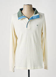 Polo manches longues manches longues beige FYNCH-HATTON homme