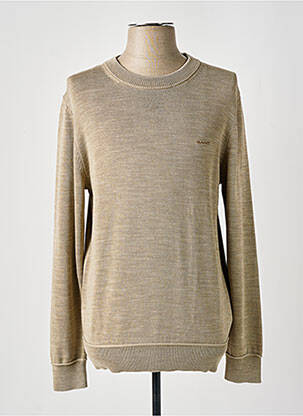 Pull beige GANT pour homme