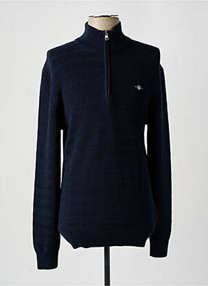 Pull bleu GANT pour homme