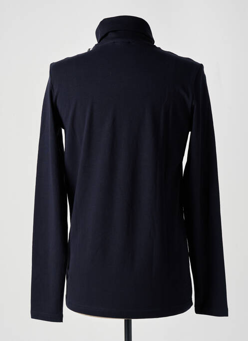 Pull col roulé bleu PIERRE CARDIN pour homme