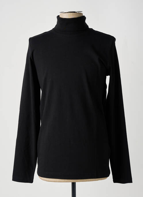 Pull col roulé noir PIERRE CARDIN pour homme