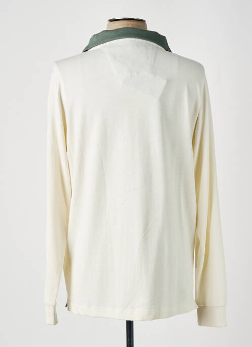 Polo beige FYNCH-HATTON pour homme