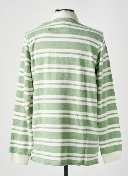 Polo vert FYNCH-HATTON pour homme