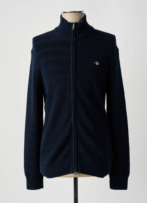 Veste casual bleu GANT pour homme